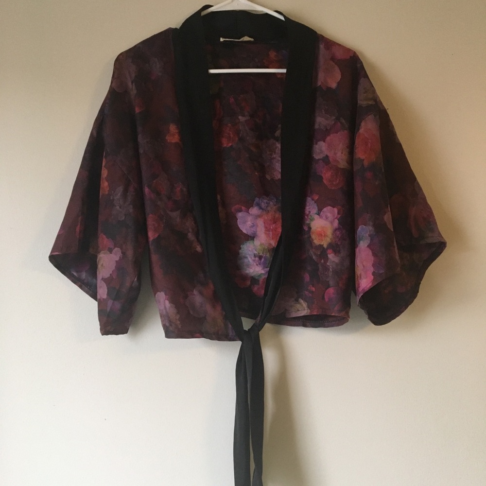 Wrap/blouse